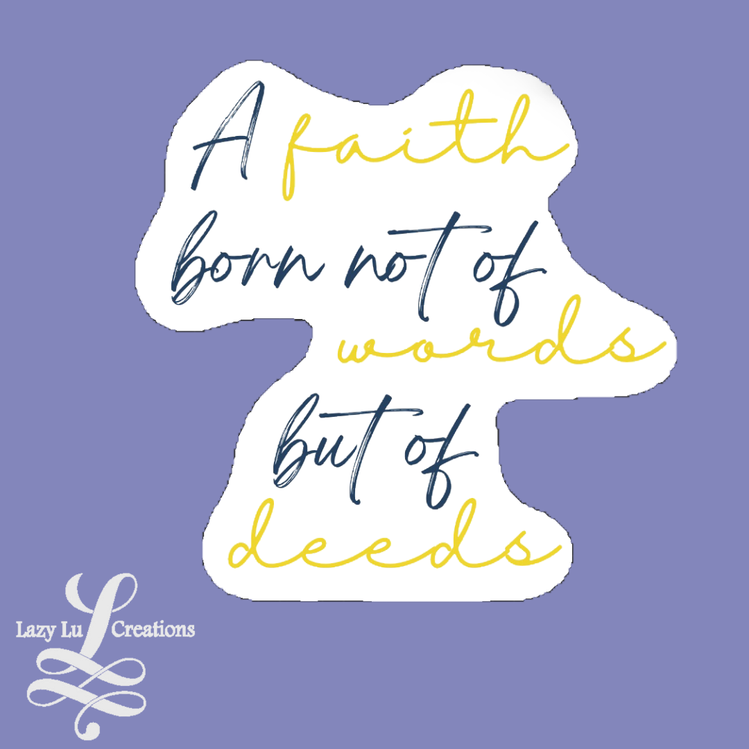 FFA Creed Sticker