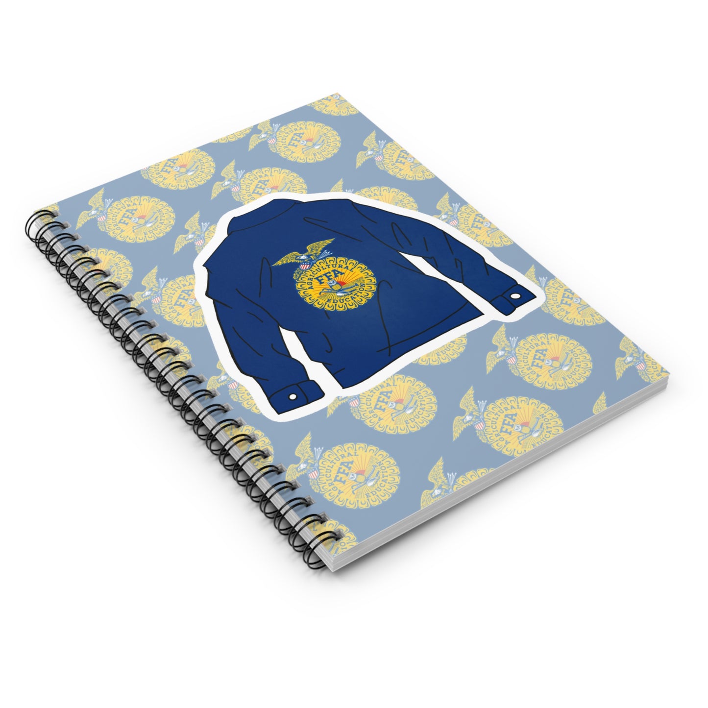 Jacket Spiral Notebook - Ruled Line