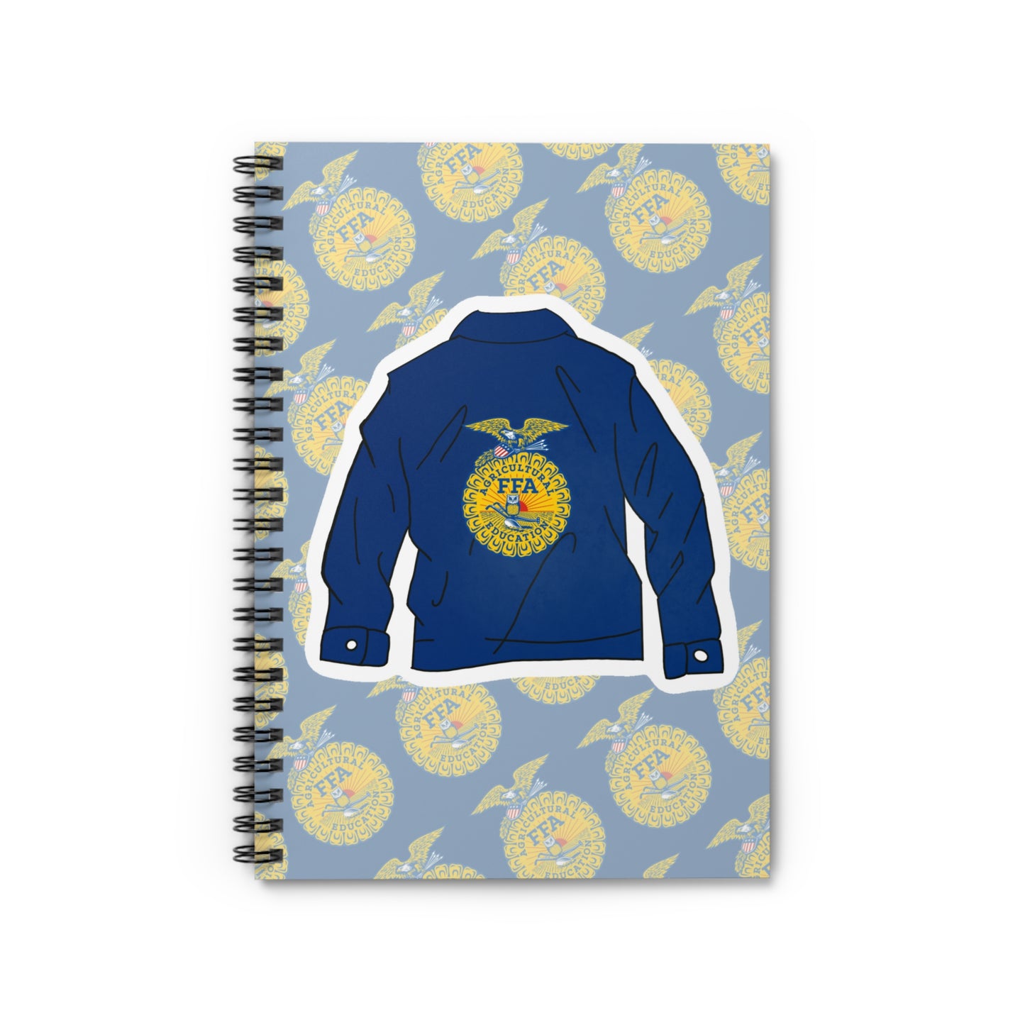 Jacket Spiral Notebook - Ruled Line