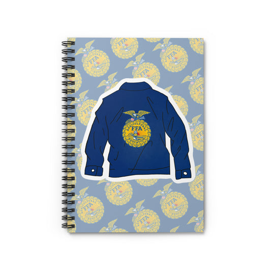 Jacket Spiral Notebook - Ruled Line