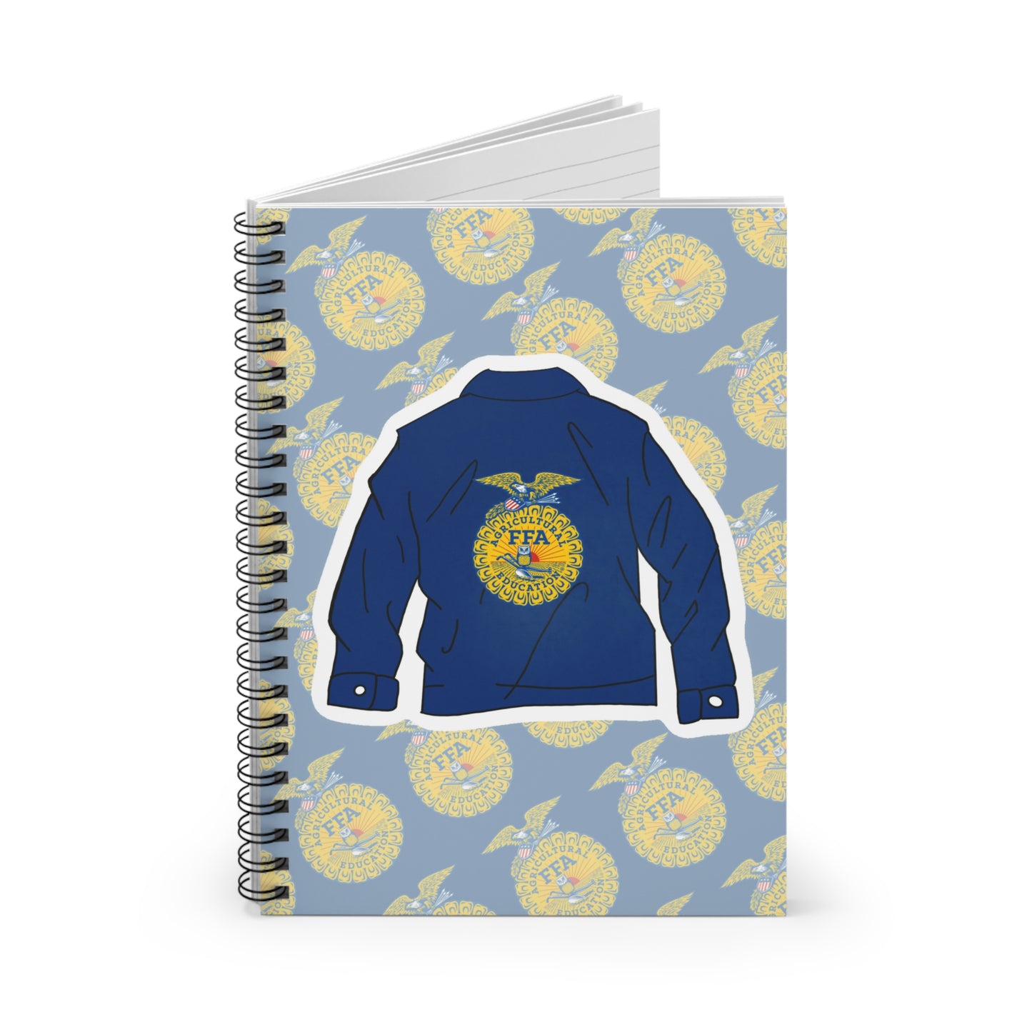 Jacket Spiral Notebook - Ruled Line