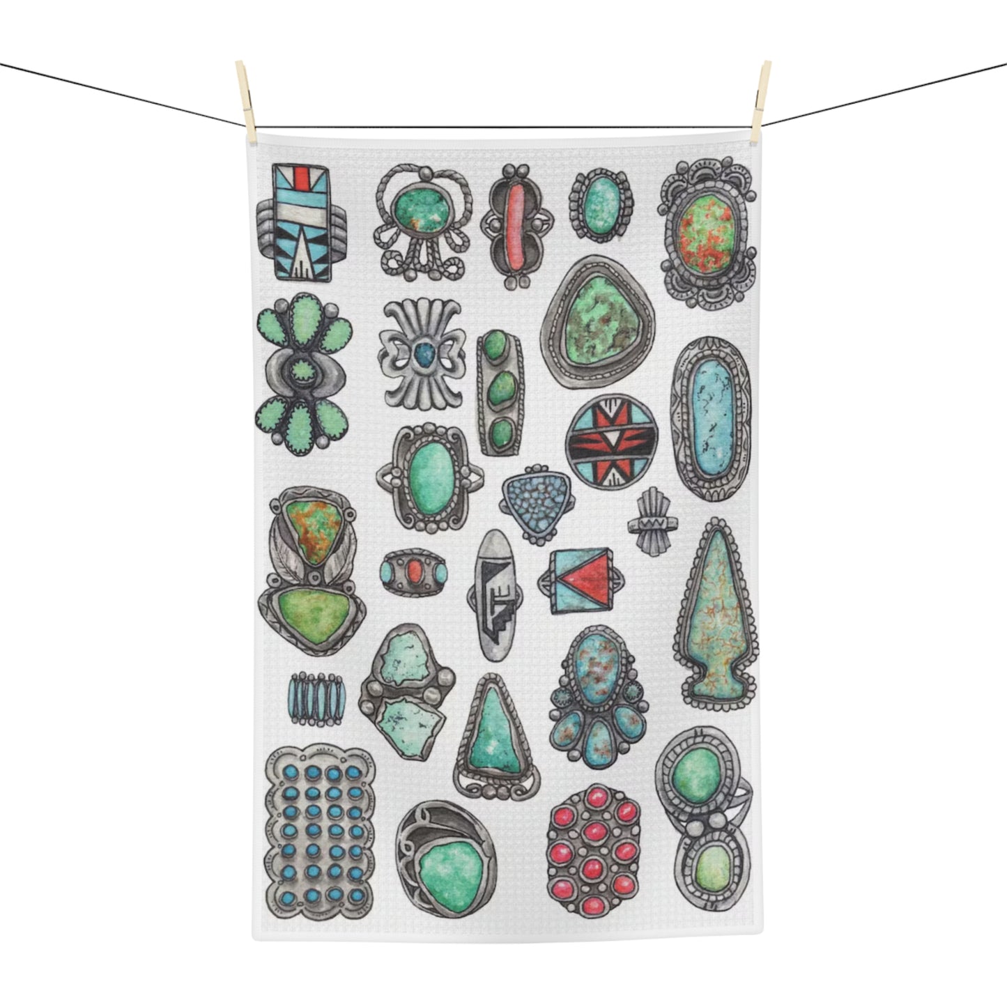 Soft Tea Towel