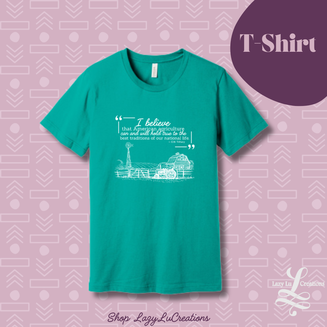 American Agriculture T-shirt