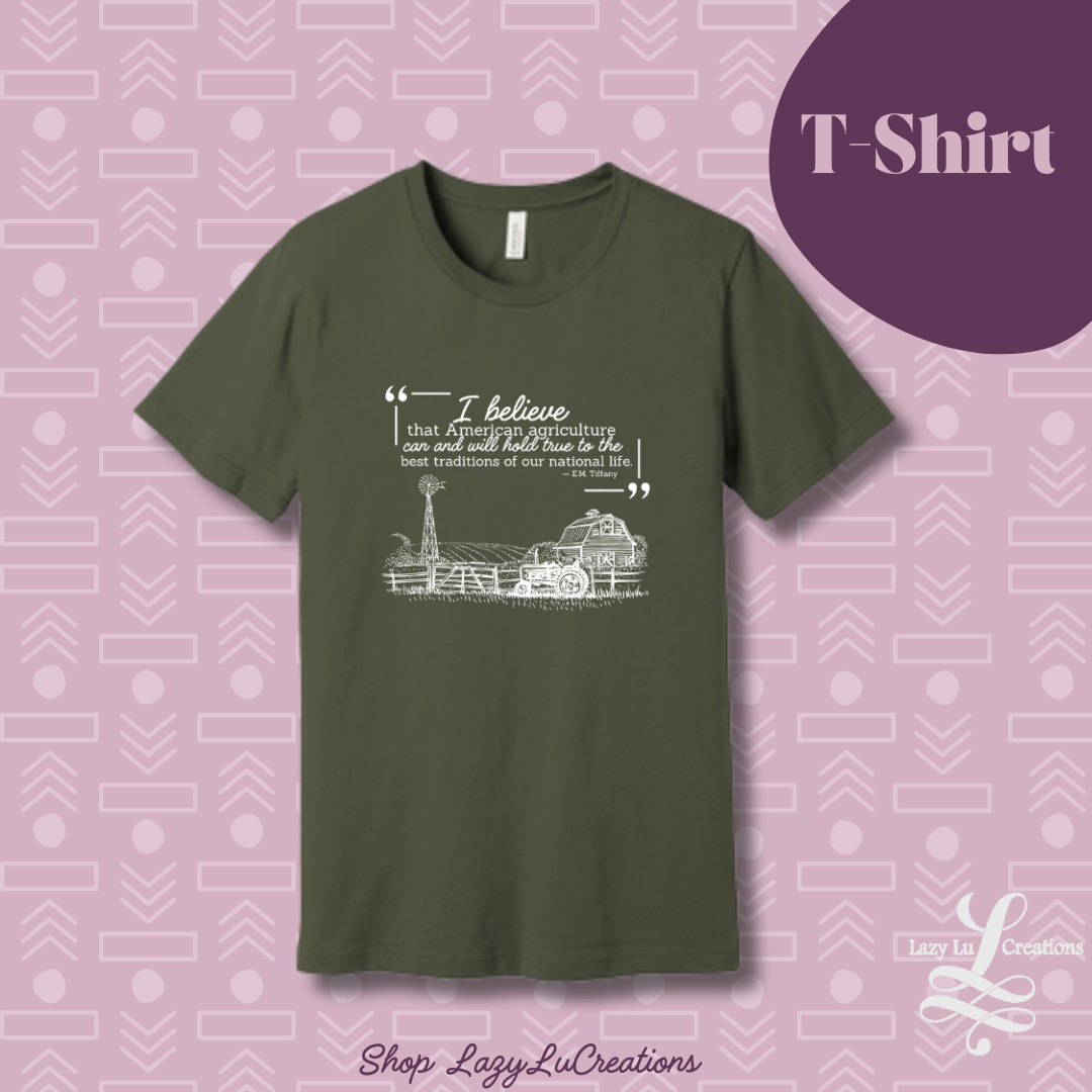 American Agriculture T-shirt