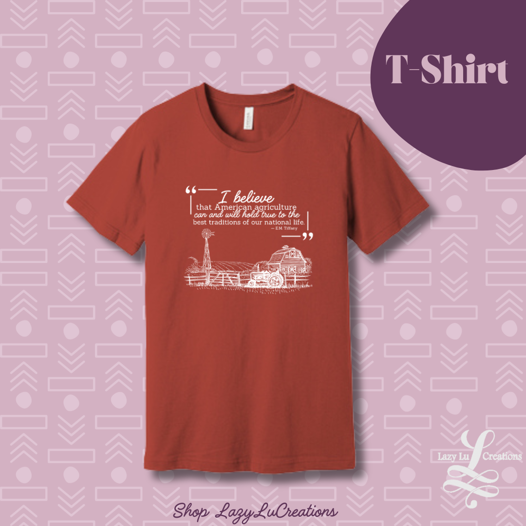 American Agriculture T-shirt