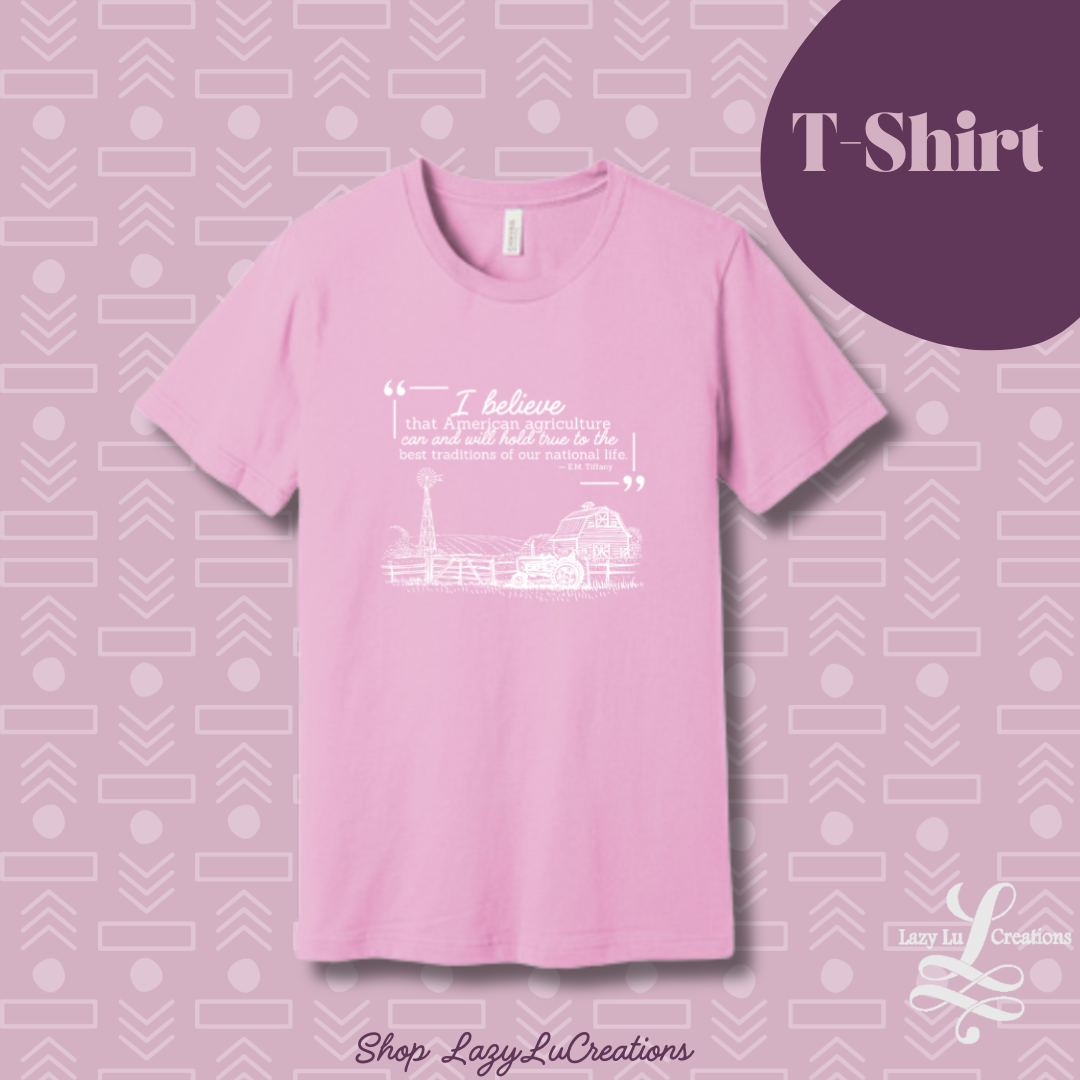American Agriculture T-shirt