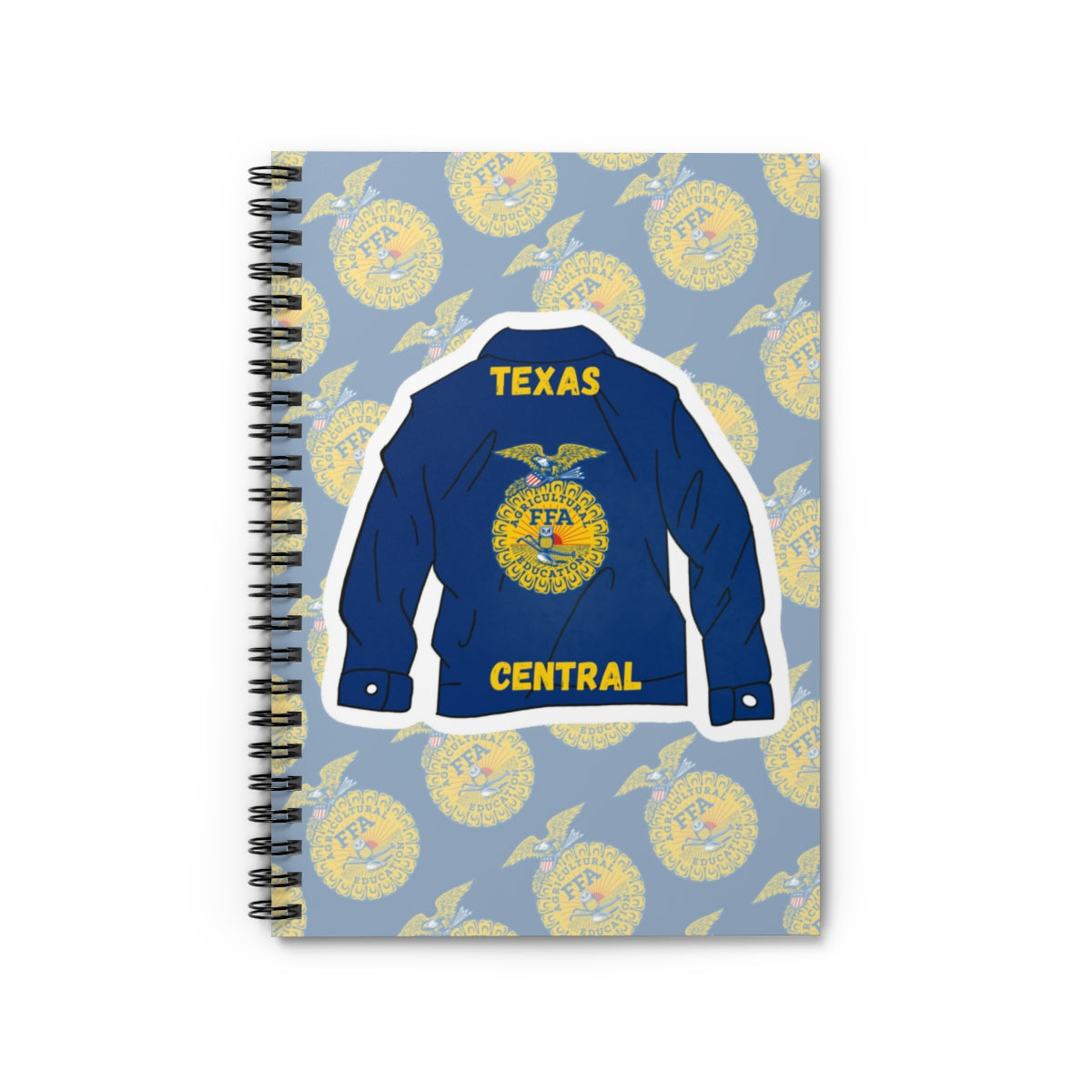 Custom notebook