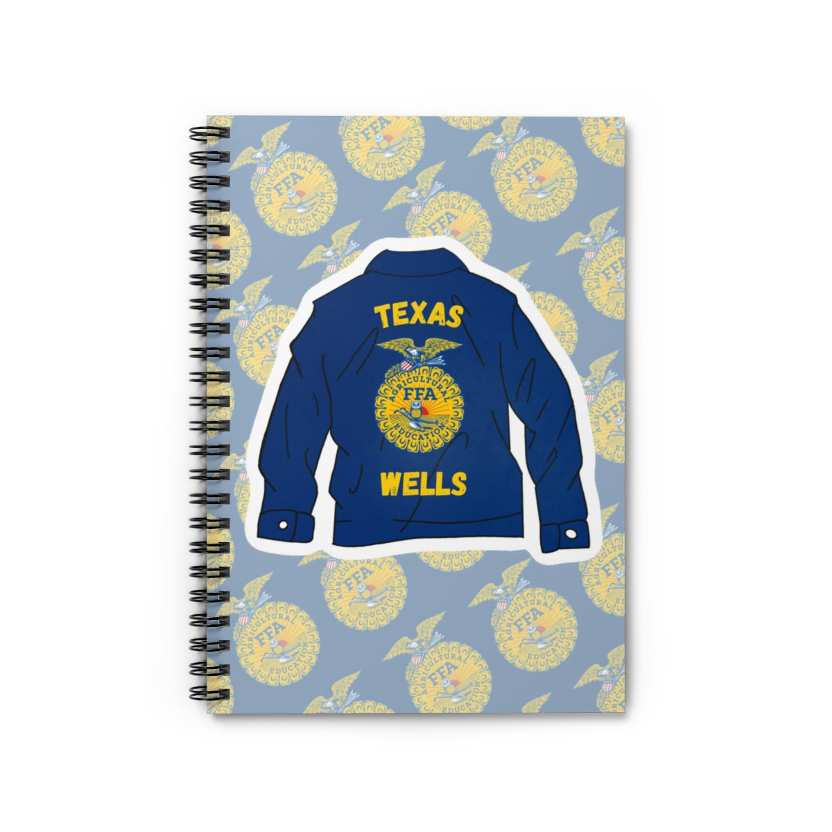Custom notebook