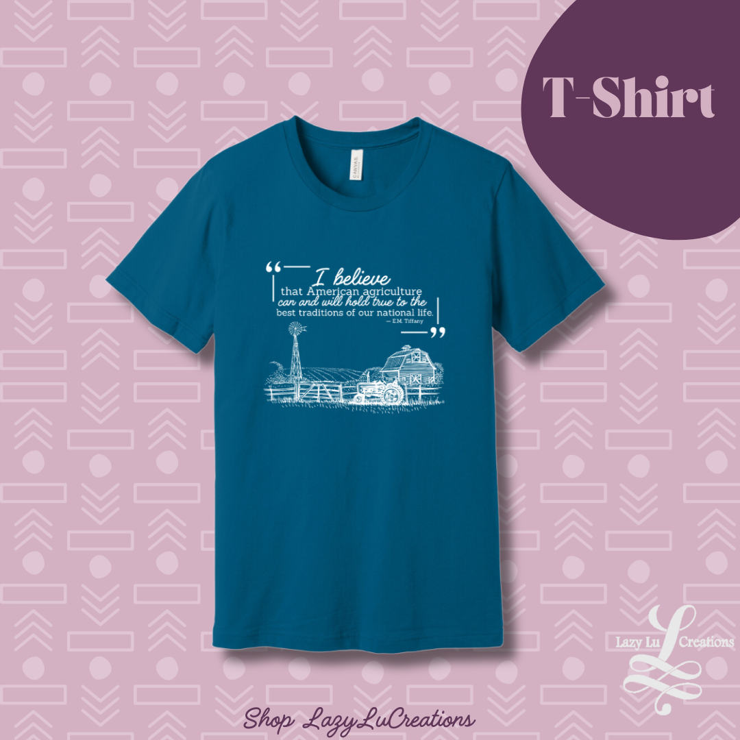 American Agriculture T-shirt