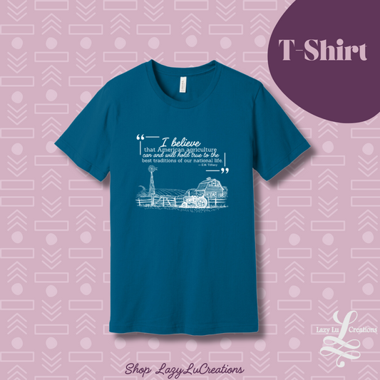 American Agriculture T-shirt