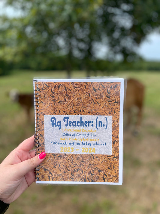 Ag Teacher Calendar
