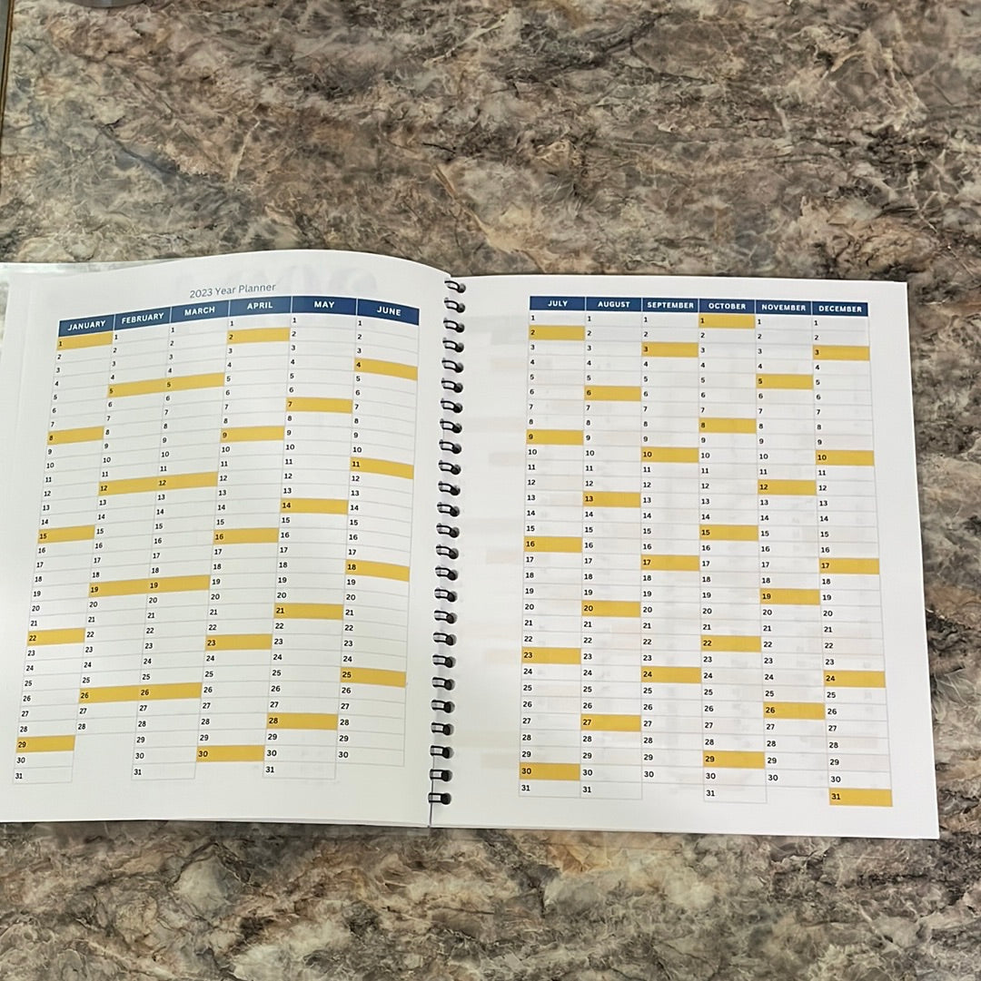 Ag Teacher Calendar