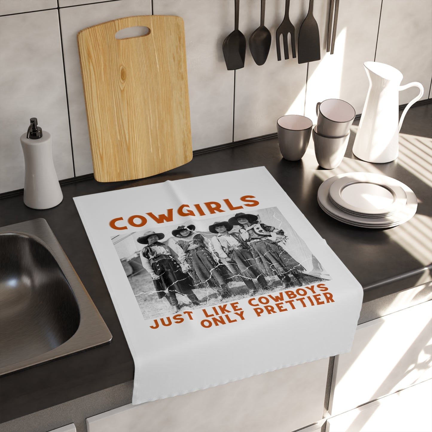 Tea & Kitchen Towel