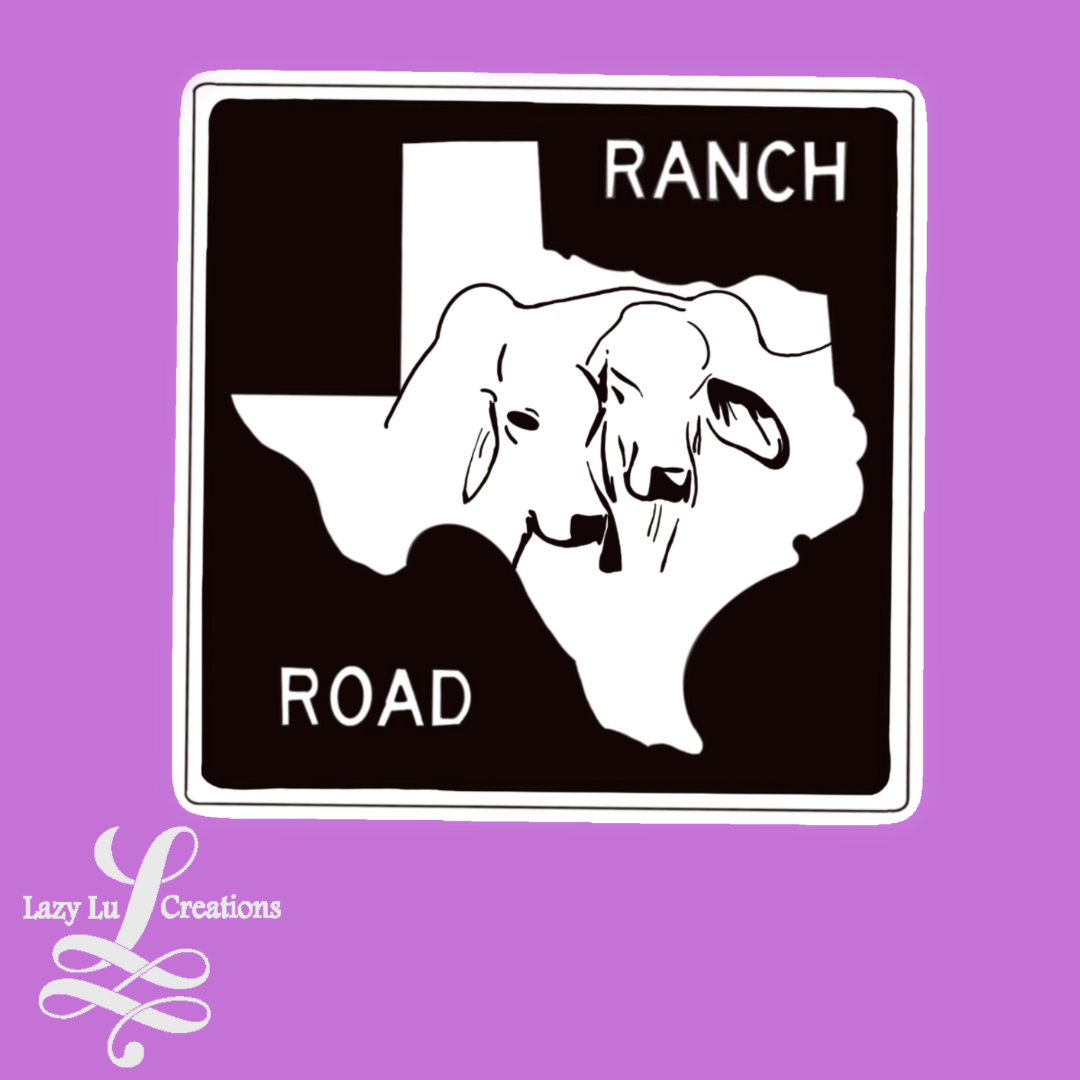 Ranch Road Sticker