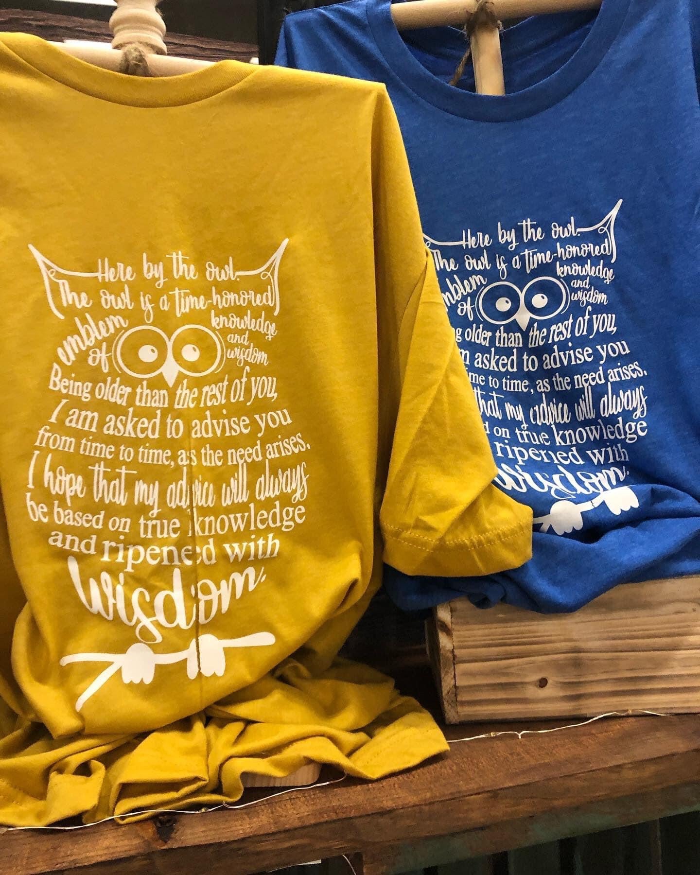 Here by the Owl T-Shirt