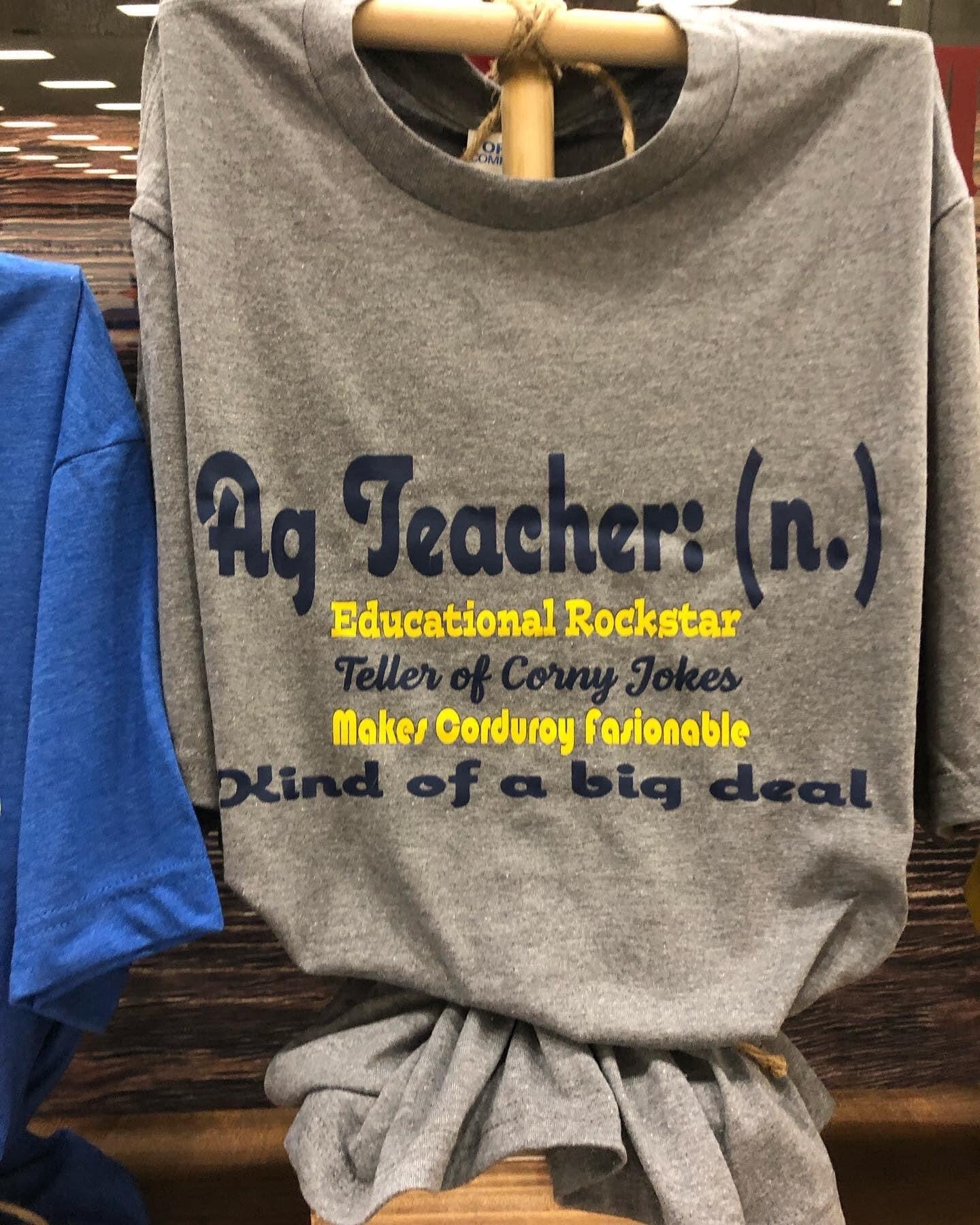 Ag-Teacher: (n) T-shirt