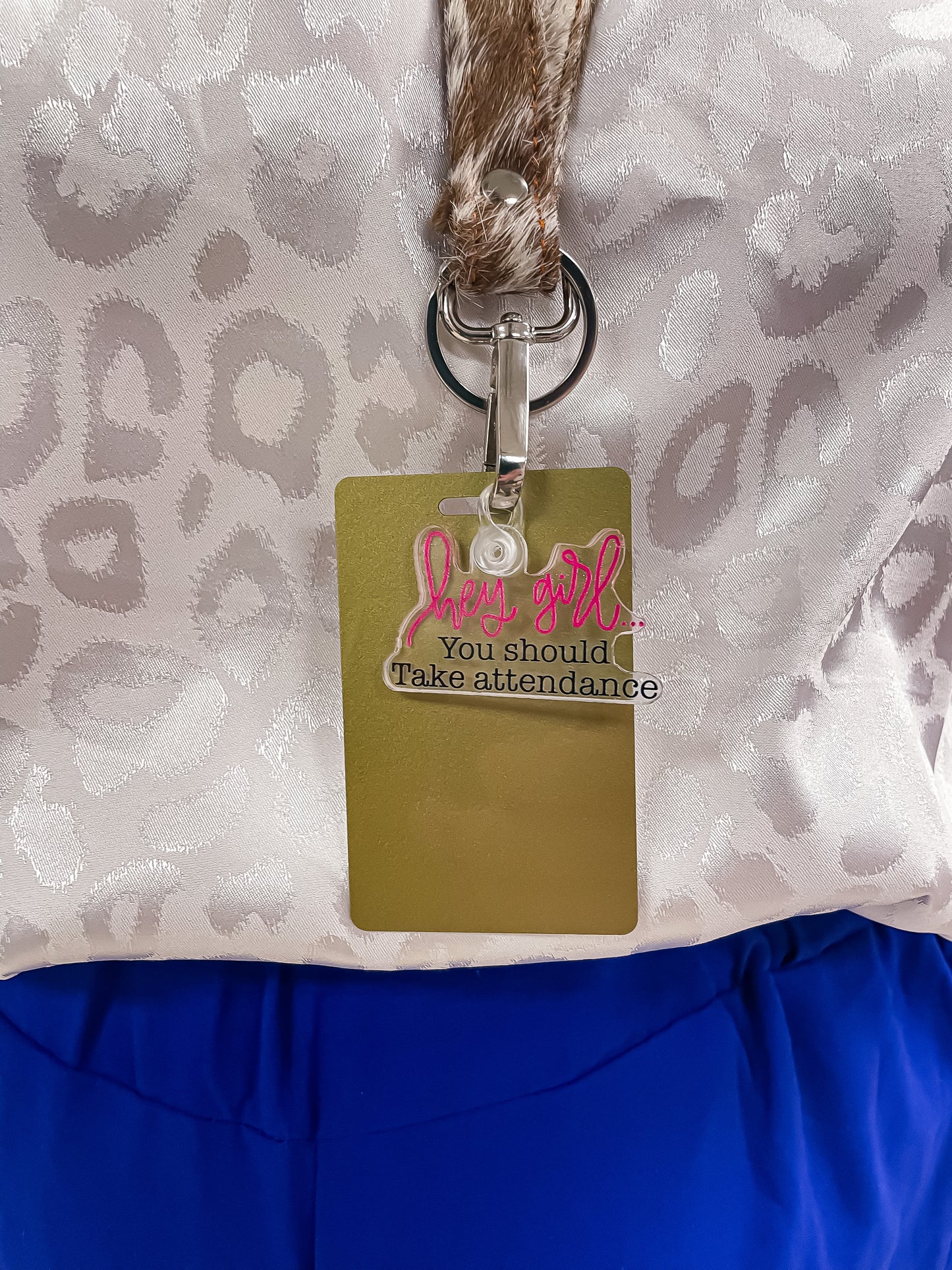 Teacher Keychain