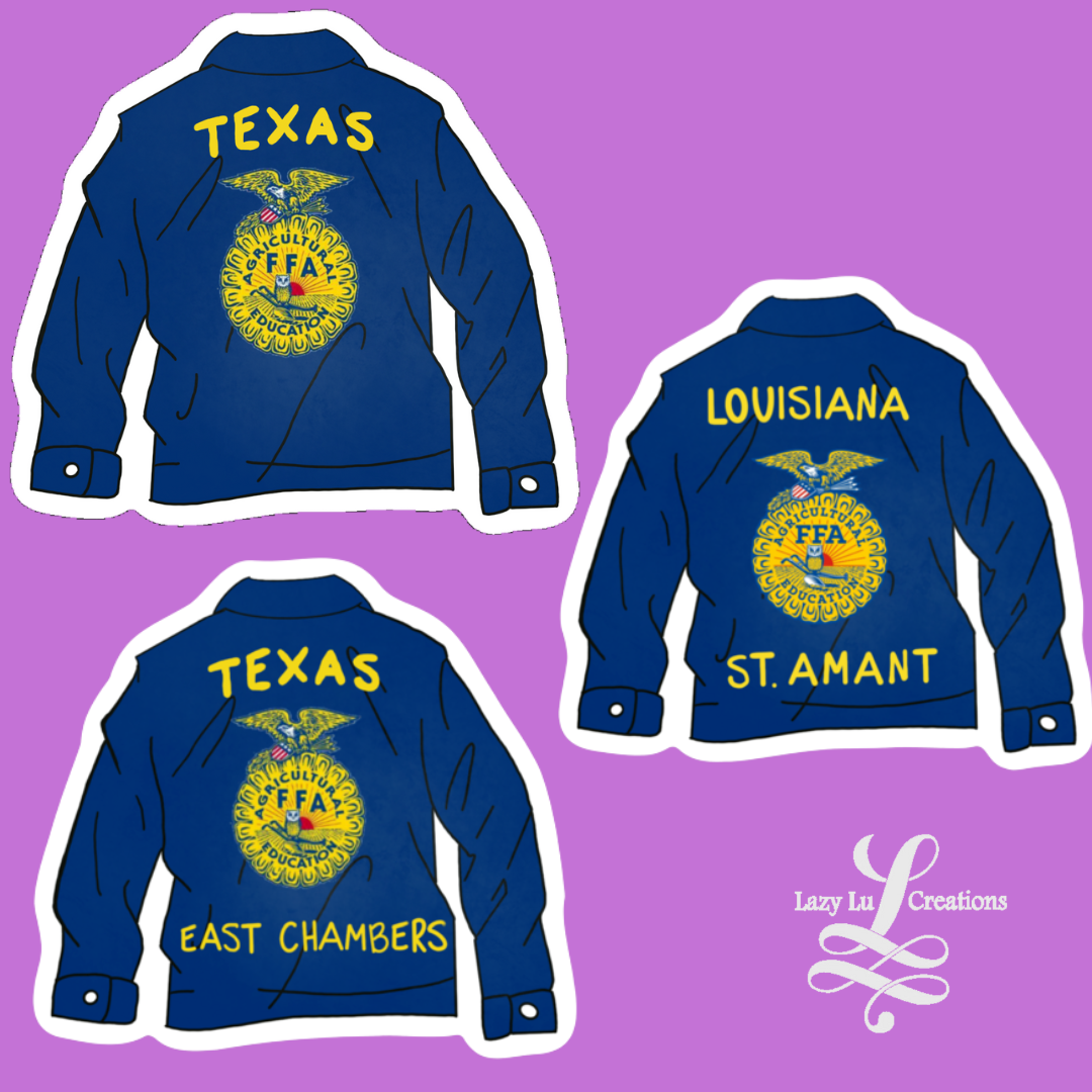 Custom Jacket Sticker Pack