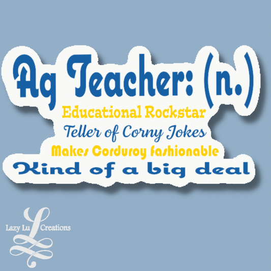 Ag Teacher